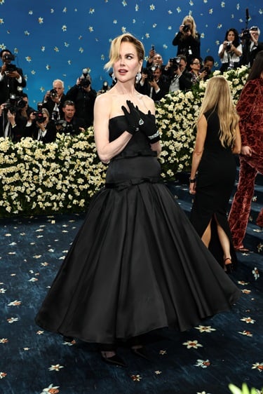 المجوهرات الفاخرة تتحول إلى حديث حفل Met Gala  لعام 2025 والقلادات المرصعة بالألماس والأحجار الكريمة تتصدر المنافسة بين النج
